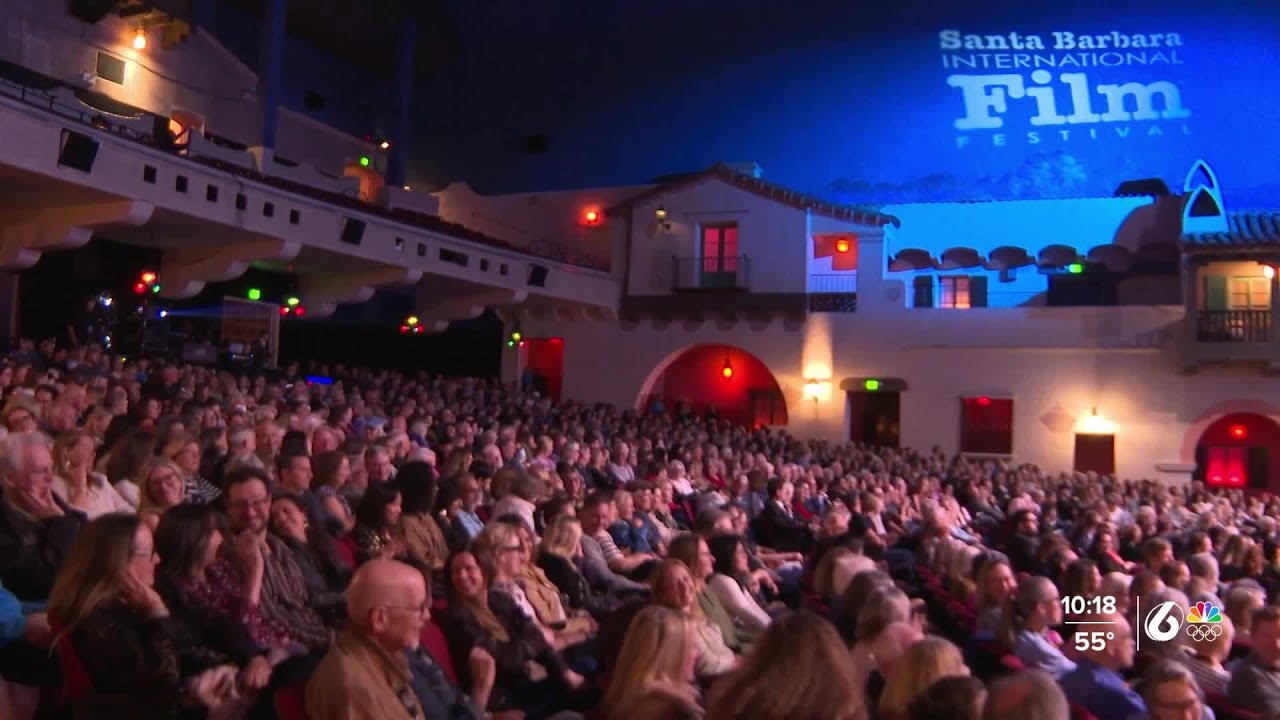 Night 1 of the Santa Barbara International Film Festival