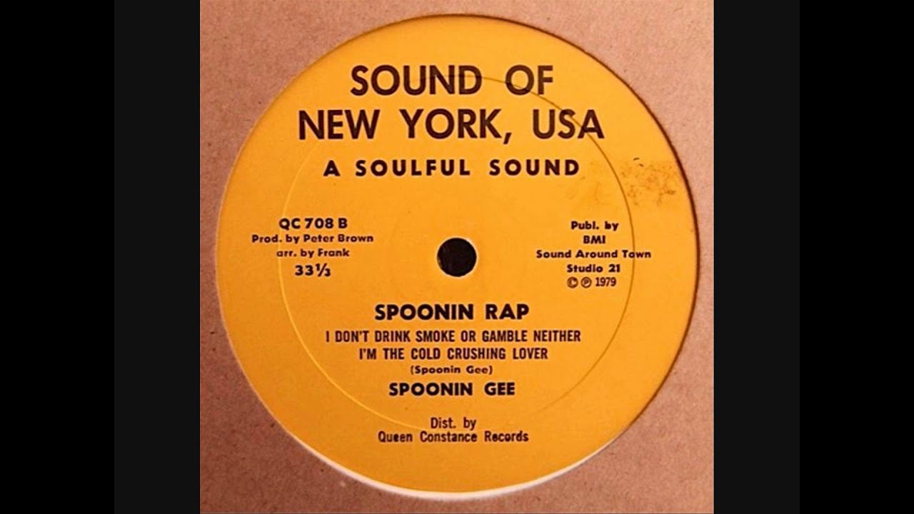 Spoonie Gee - Spoonin' Rap (1979)