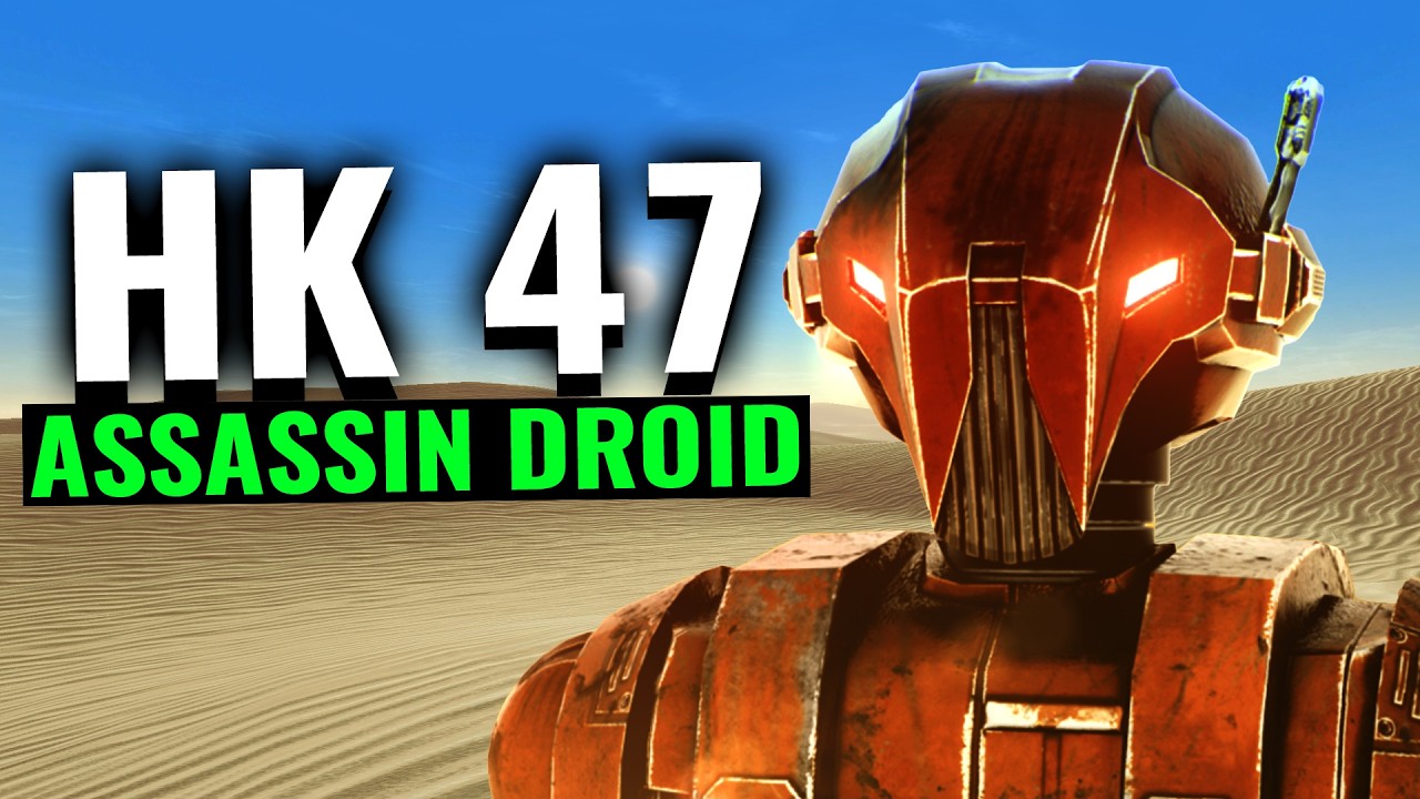 Что произойдет, если отремонтировать HK-47 в начале игры Knights of the Old Republic?