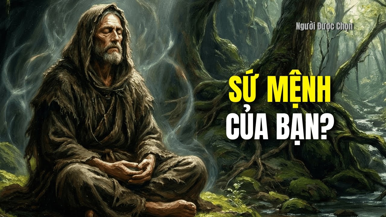 9 Sứ Mệnh Của "NGƯỜI ĐƯỢC CHỌN" (Tỉnh Thức). Bạn Thuộc Loại Nào?