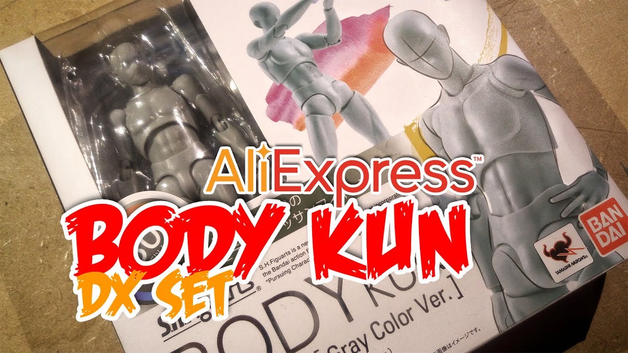 BODY KUN DX de Aliexpress ¿Que tal es? | Unboxing