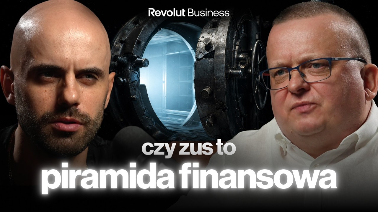 #575 Czy ZUS Odda Ci Pieniądze Na Starość? Fakty i Mity o ZUS-ie - prof. Jacek Wantoch-Rekowski