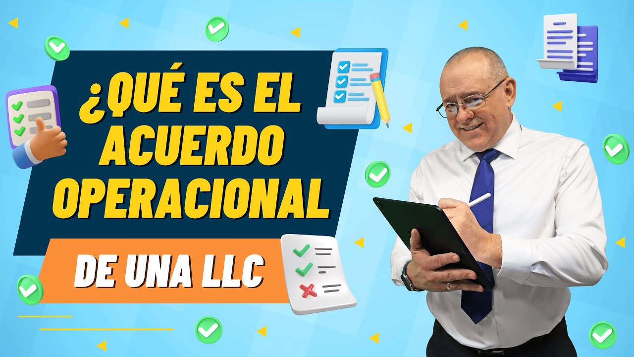 ¿Qué es el acuerdo operacional de una LLC? Episodio 977