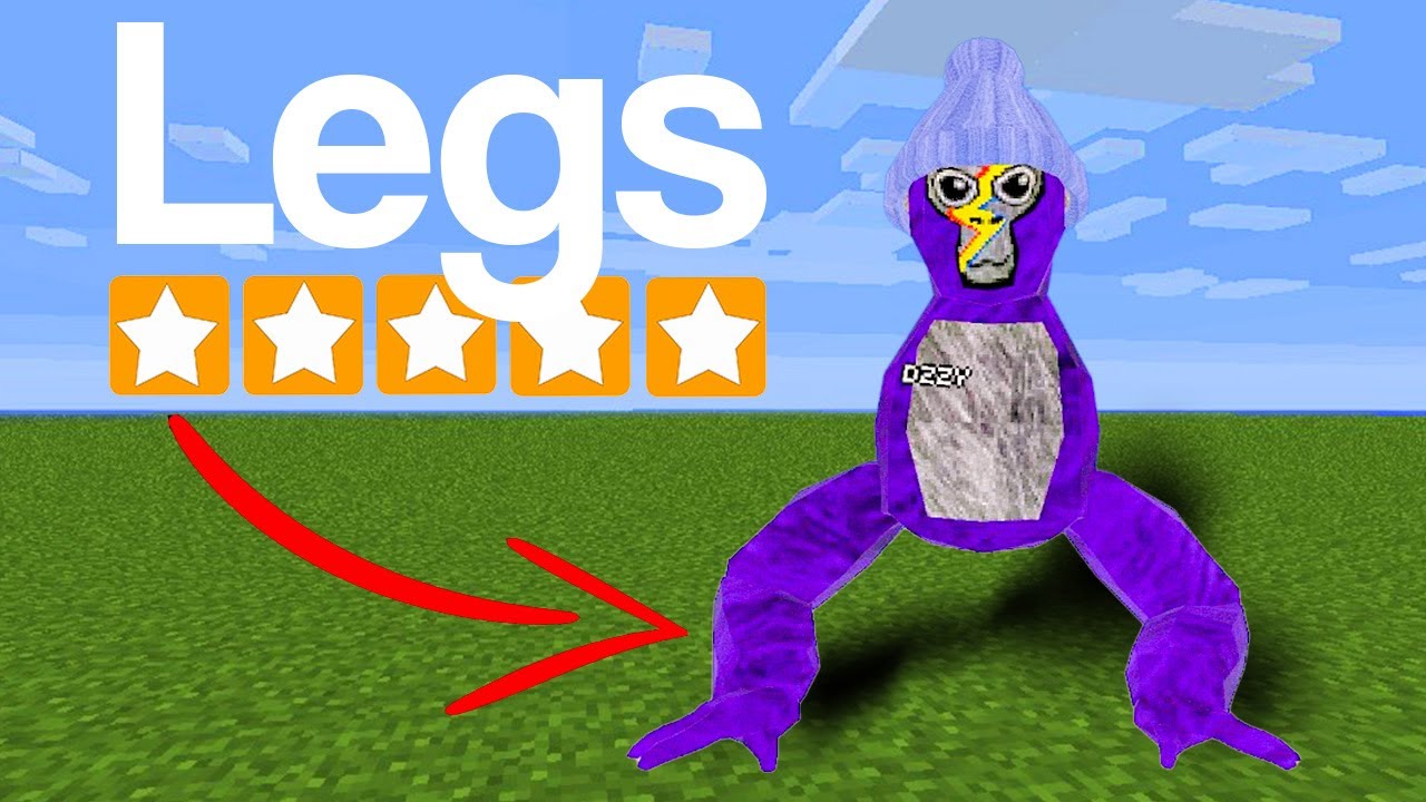I tried Gorilla Tags WEIRDEST mods!!