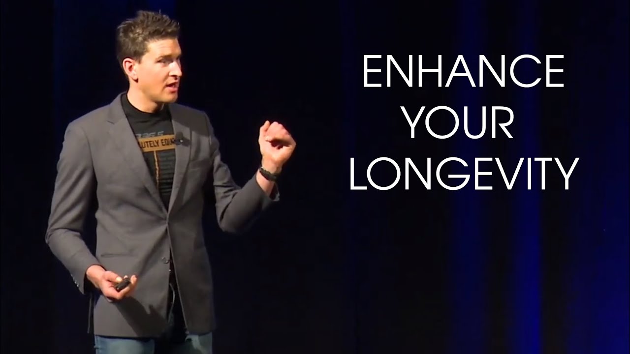 Ben Greenfield: Proven Tricks to Enhance Longevity (Full Keynote Presentation)