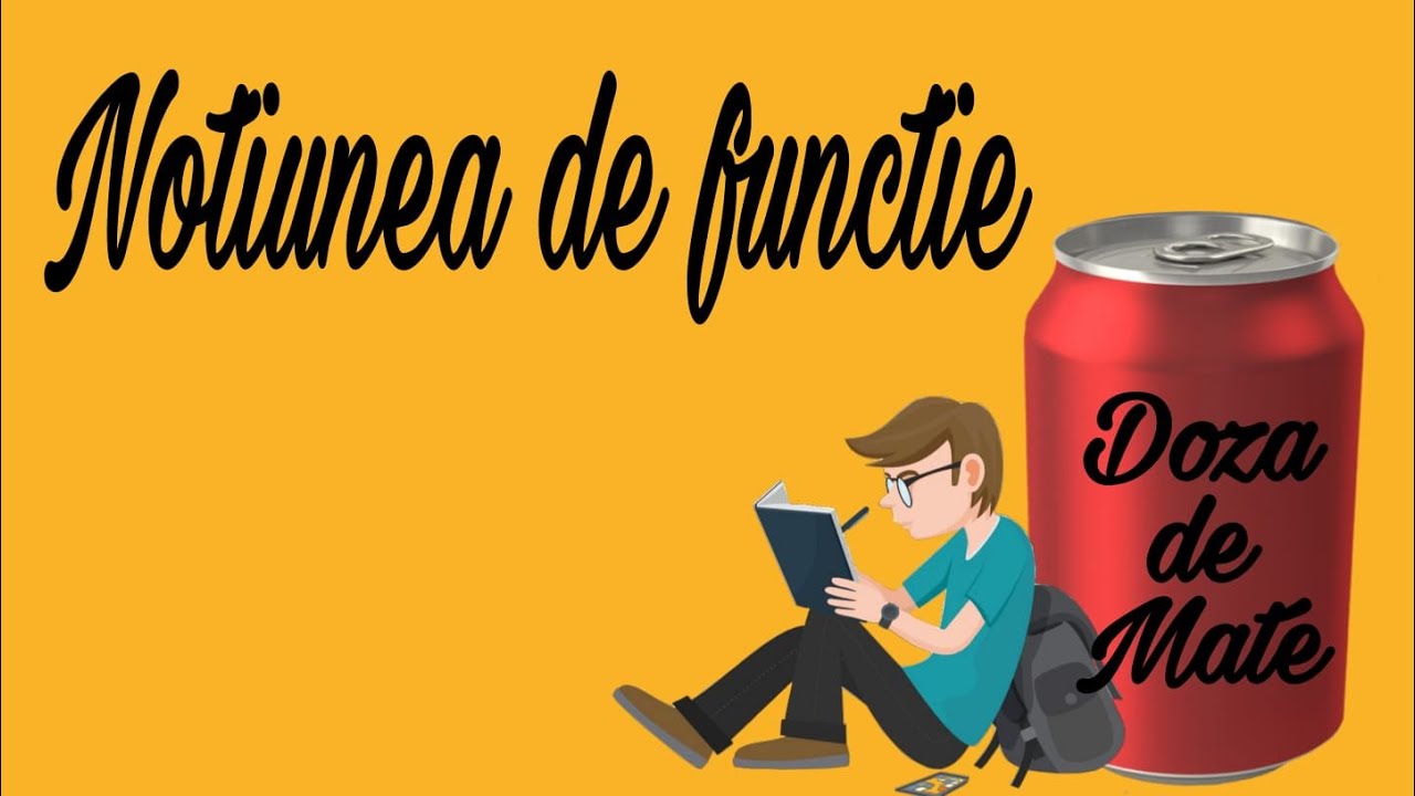 Notiunea de functie (Clasa a VIII-a)