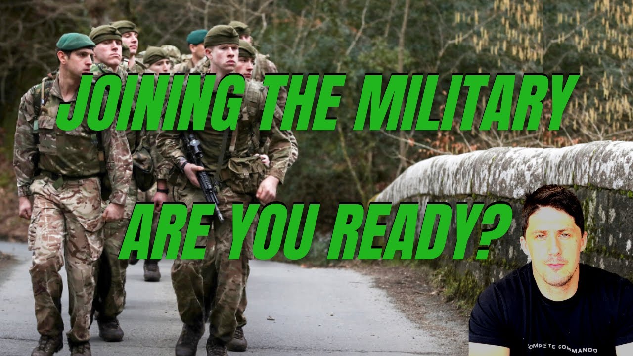 Ready To Join The Royal Marines?