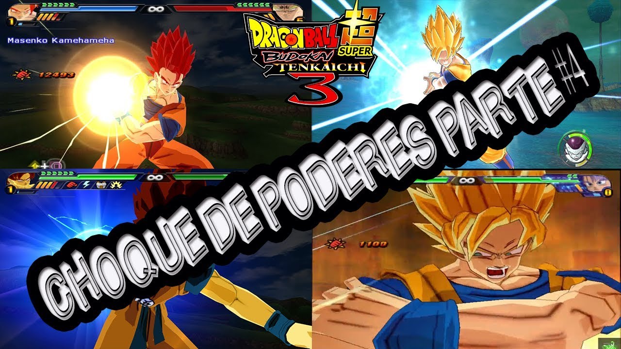 Dragon Ball Z Budokai Tenkaichi 3 Version Latino! Choque De Poderes Parte #4