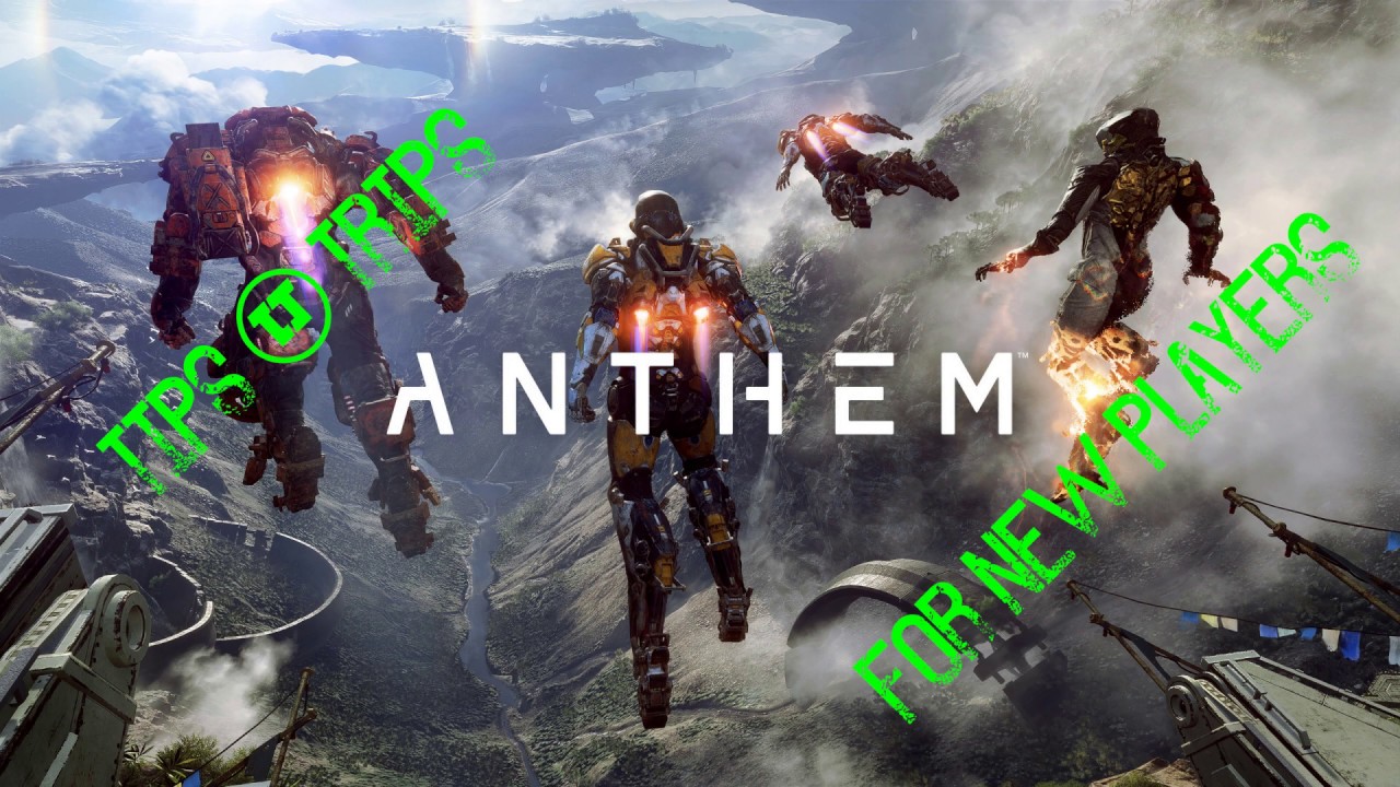 Anthem - Tips & Tricks for New Players