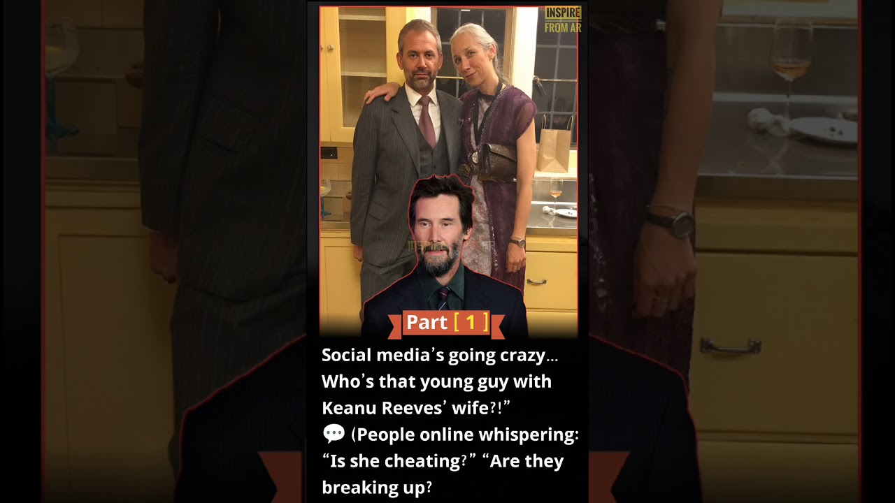 Secret video of Keanu Reeves' girlfriend Alexandra Grant goes viral..#keanureeves #actor #shorts
