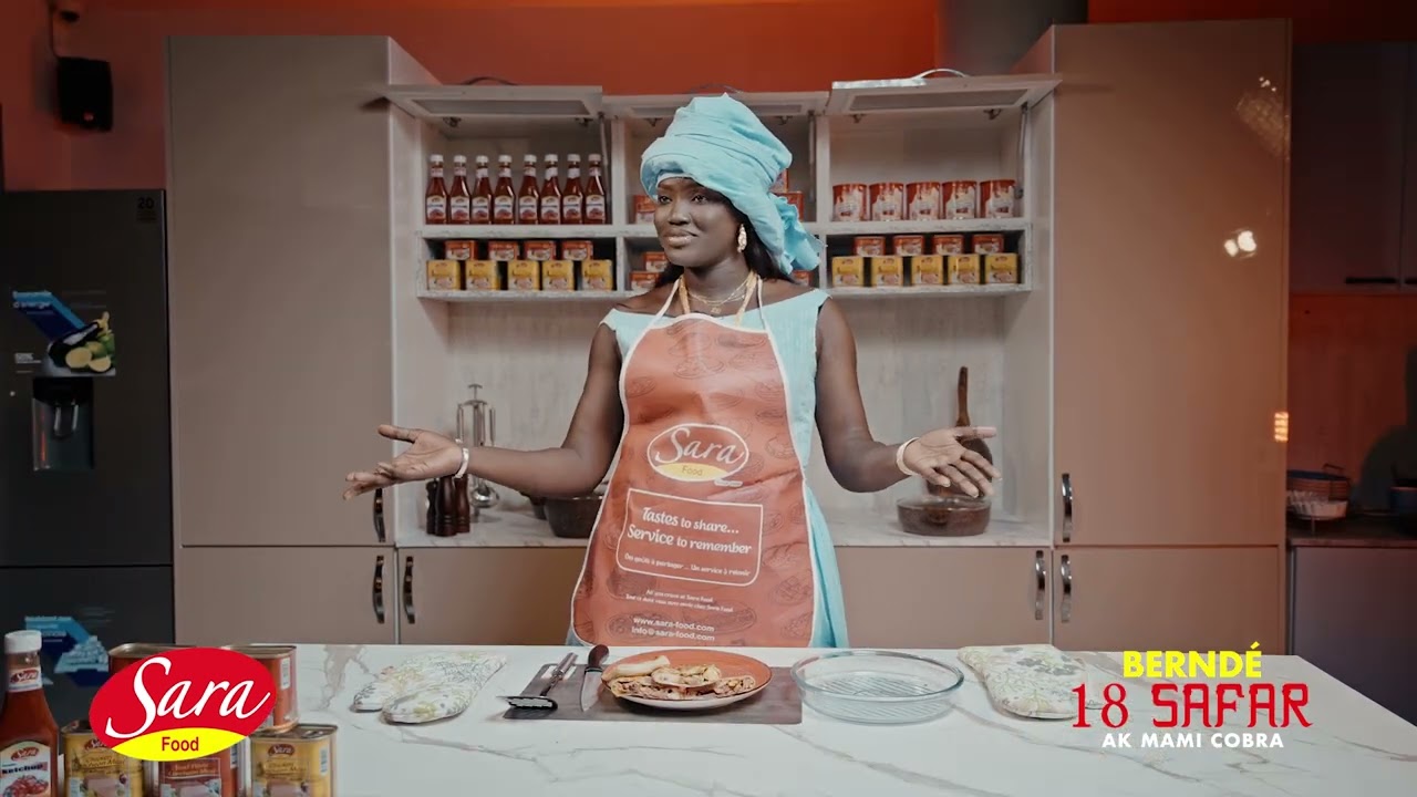 Sara Food avec Mami Cobra - Magal de Tuba - 2