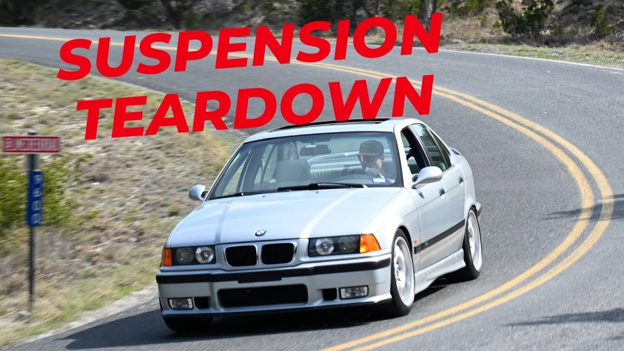 BMW E36 M3 Suspension Overhaul - Episode 1: Teardown