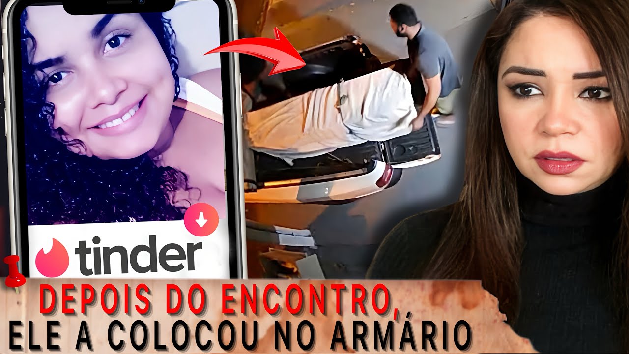 O ASS4S$IN0 DO TINDER BRASILEIRO 🇧🇷#casoscriminais