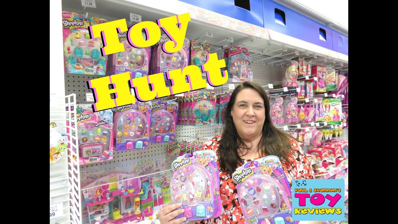 Охота за игрушками Shopkins и другими игрушками в Target Dollar Tree TRU | PSToyReviews