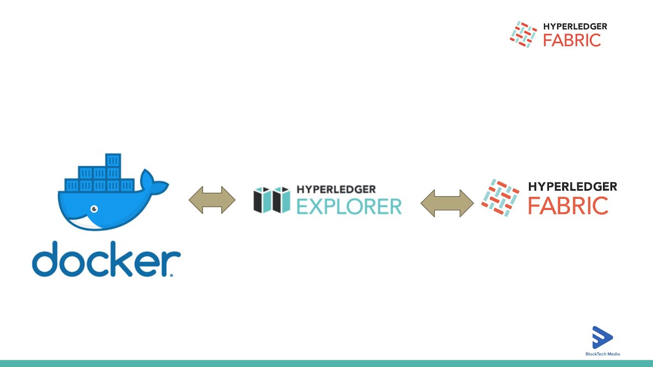 29. Containerizing Blockchain Explorer and Integrate with Hyperledger Fabric Network