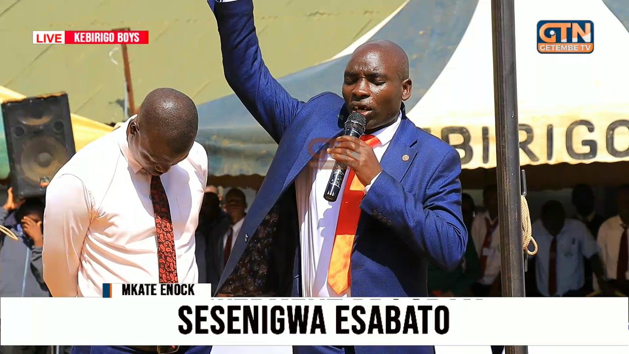 SESENIGWA ESABATO NA MKATE ENOCK LIVE FROM KEBIRIGO BOYS NATIONAL SCHOOL
