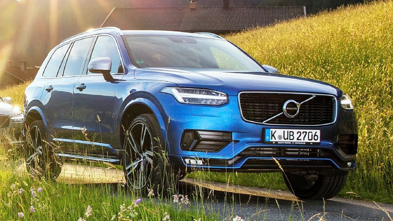 Volvo XC 90 D5 AWD R Design - Design and Performance