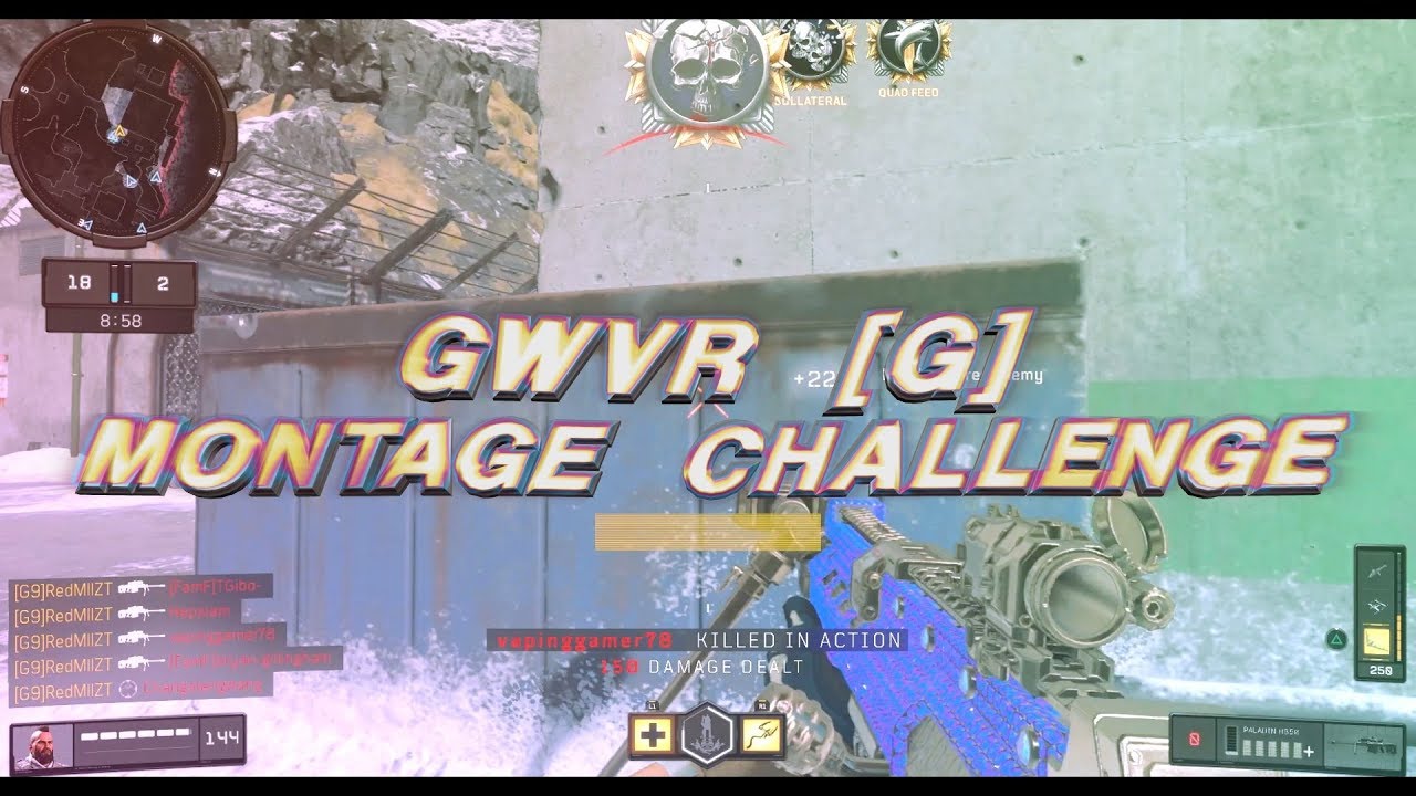 (1st) Red MIIZT - Gwvr [G] Montage Challenge Response