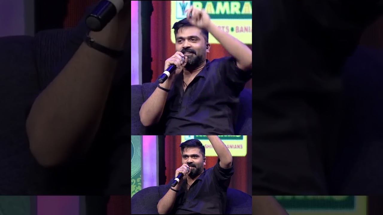 simbu with Deena ulta