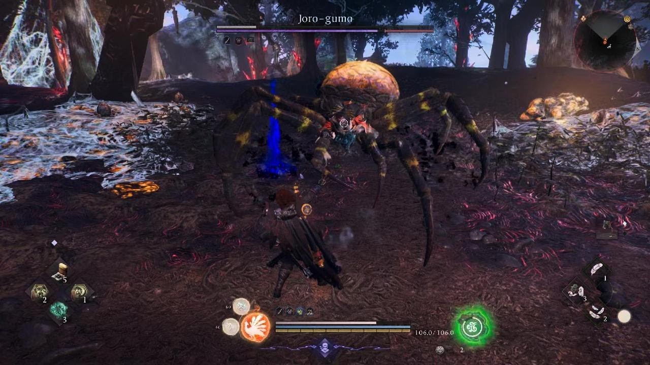 Nioh 3 - Joro-gumo