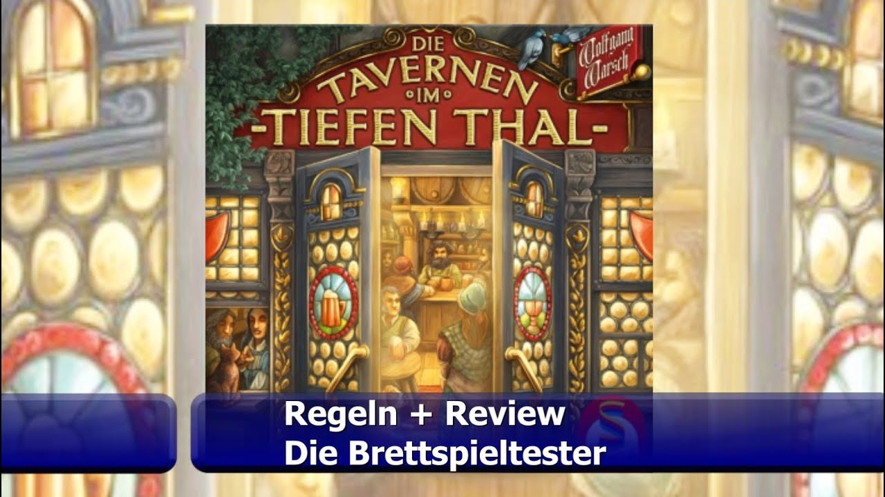 Die Tavernen im Tiefen Thal von Schmidt Spiele - Brettspiel - Regeln + Review - Die Brettspieltester