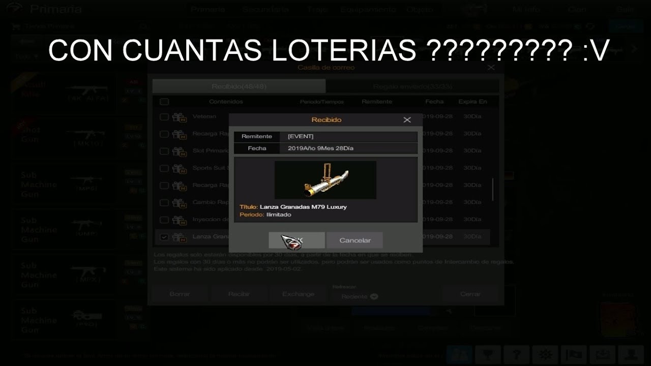 Cumplo Mi Sueño Así Me Salio La FAMAS M4 Y LA M79 LUXURY En Operation 7