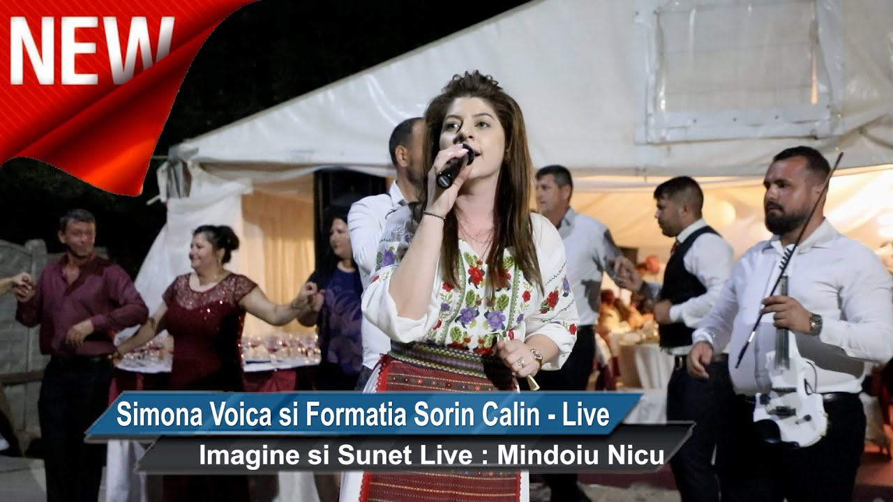 Simona Voica si Formatia Sorin Calin Muzica Populara Nunta(Adrian&Aura) Colaj Populara Nuntă de fițe