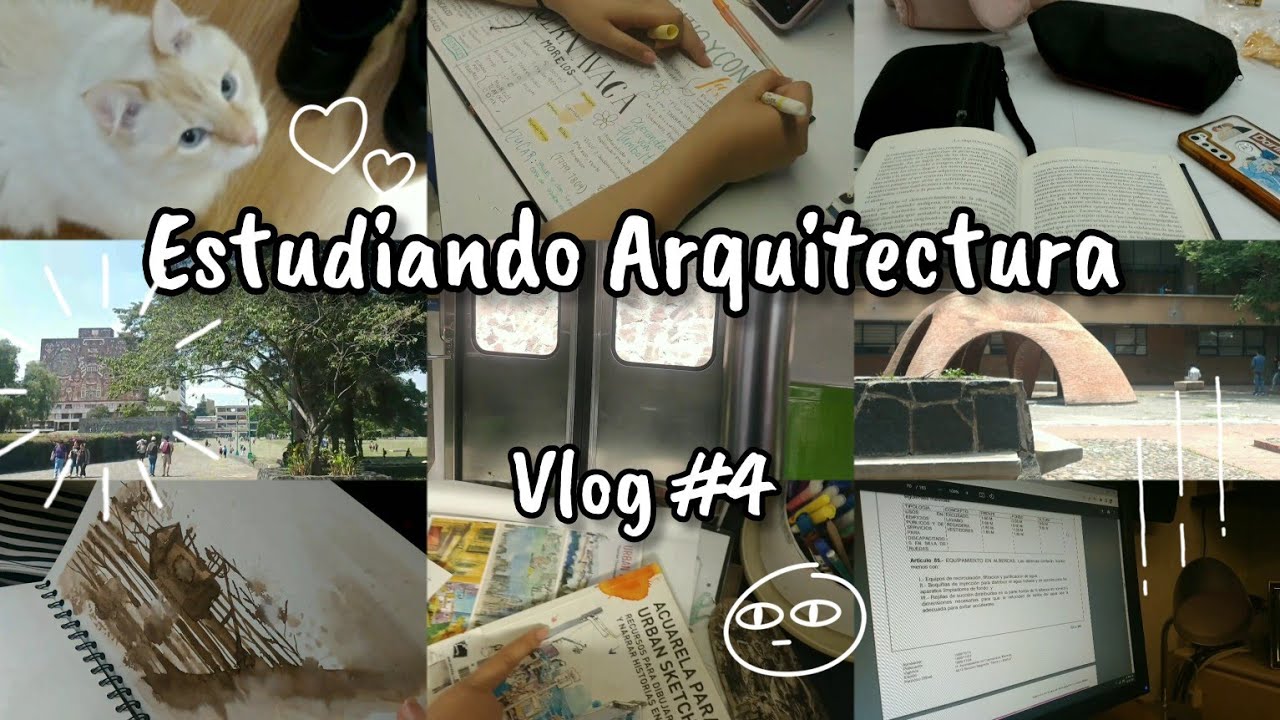 ESTUDIANDO ARQUITECTURA en la UNAM | vlog #4 📚No soporté 😵