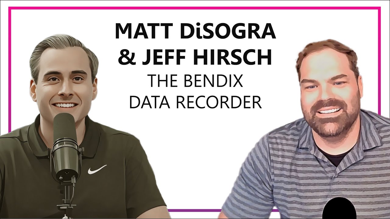 Matt DiSogra and Jeff Hirsch: Bendix data and developing a translation protocol