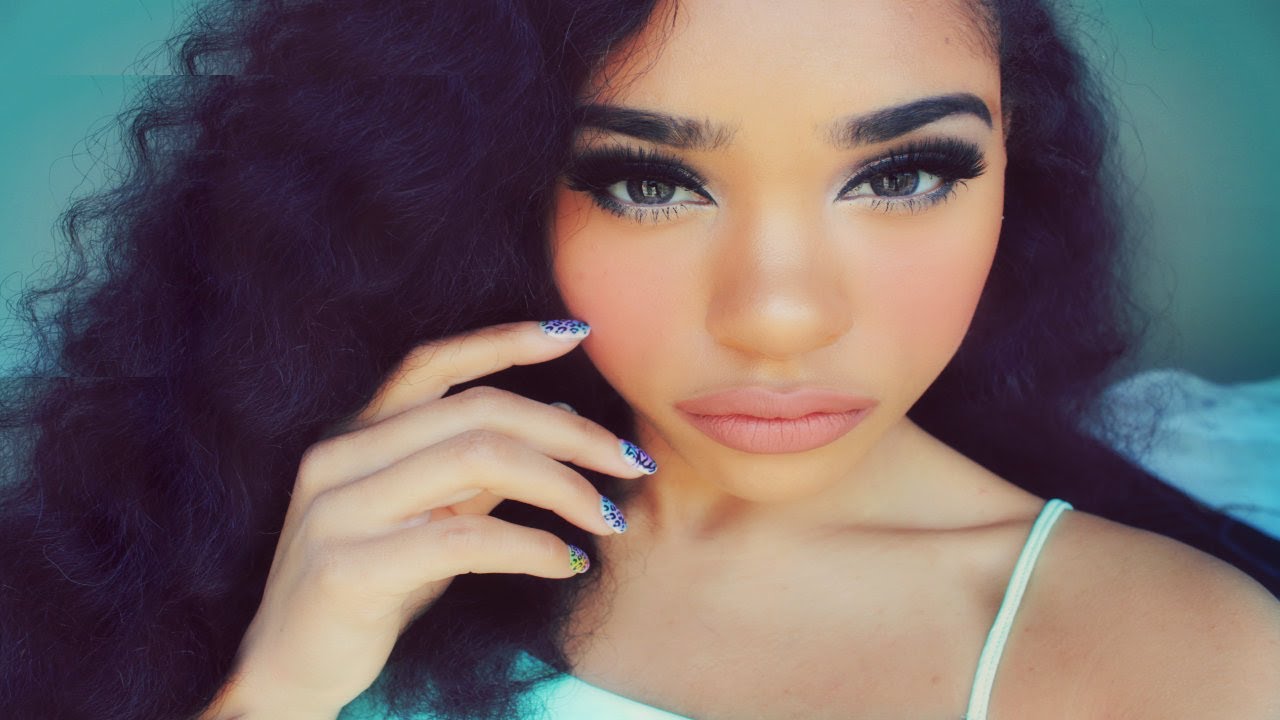 How to : Get the Naked Effect (Stand Out Eyes & Nude Lips)