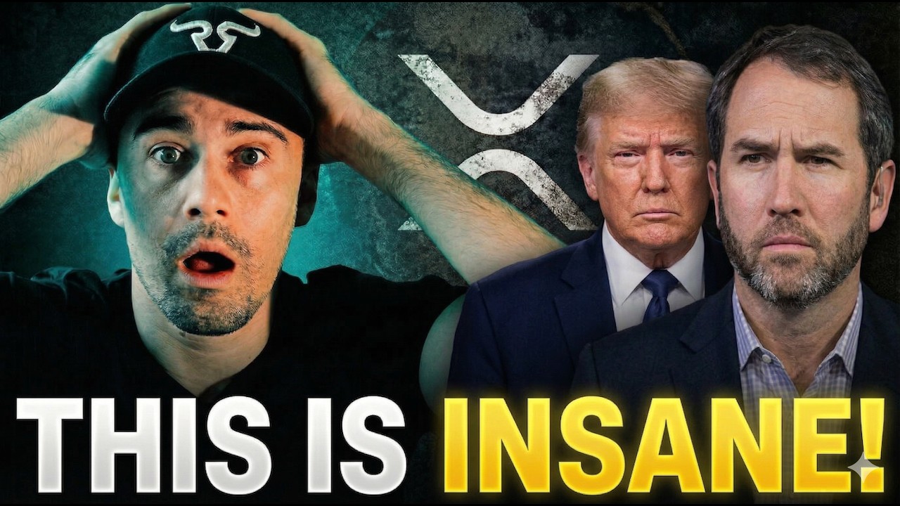 XRP JUST IN: Major Ripple Announcement Nobody Saw Coming!