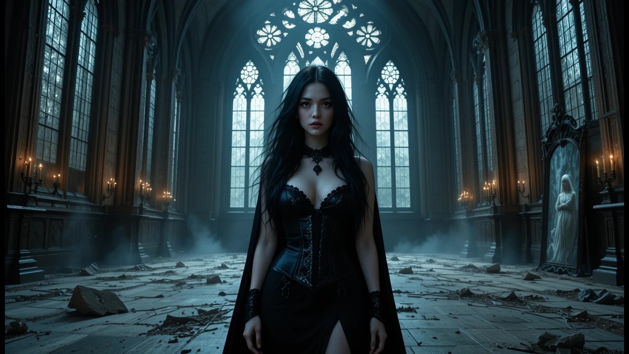 Echoes in an Empty Room – Official Gothic Metal Ballad 2025