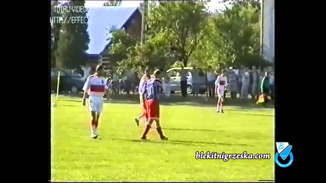 Błękitni Grzęska - Żurawianka Żurawica 3 do 3 08 06 2003 część 1