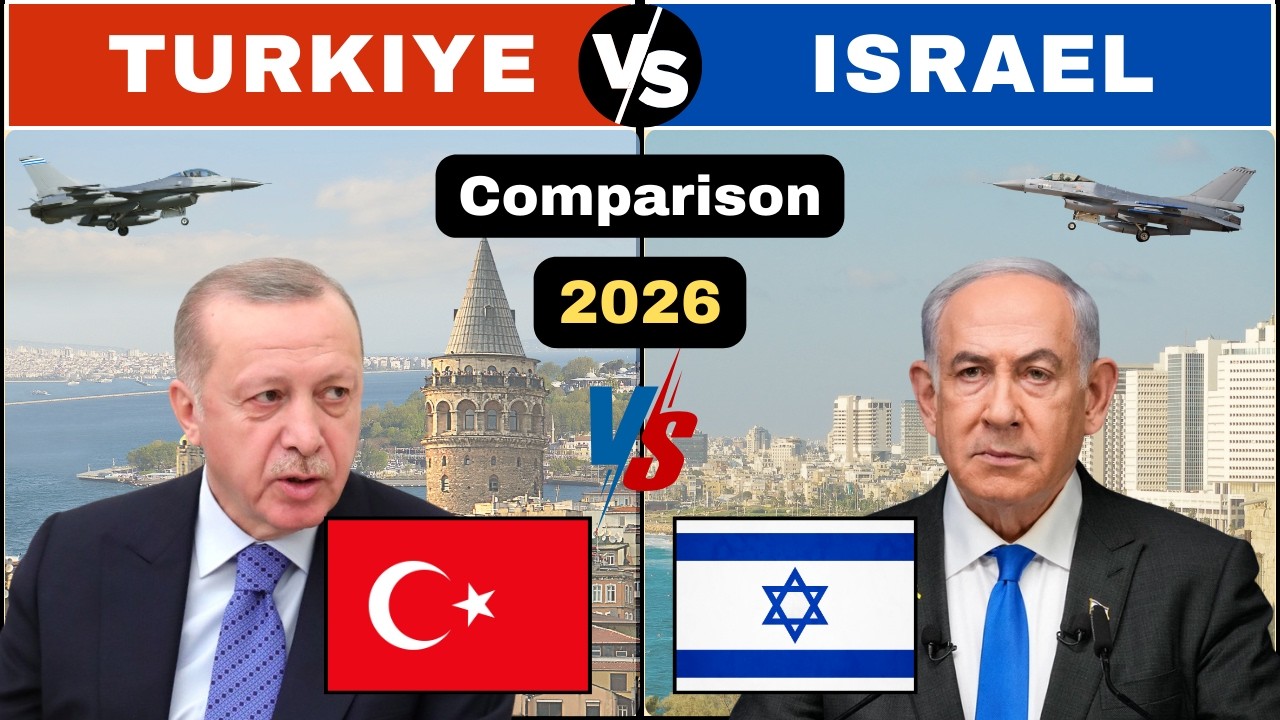 Turkey vs Israel Military Comparison 2026 / Israel vs Turkey Military Comparison 2026.