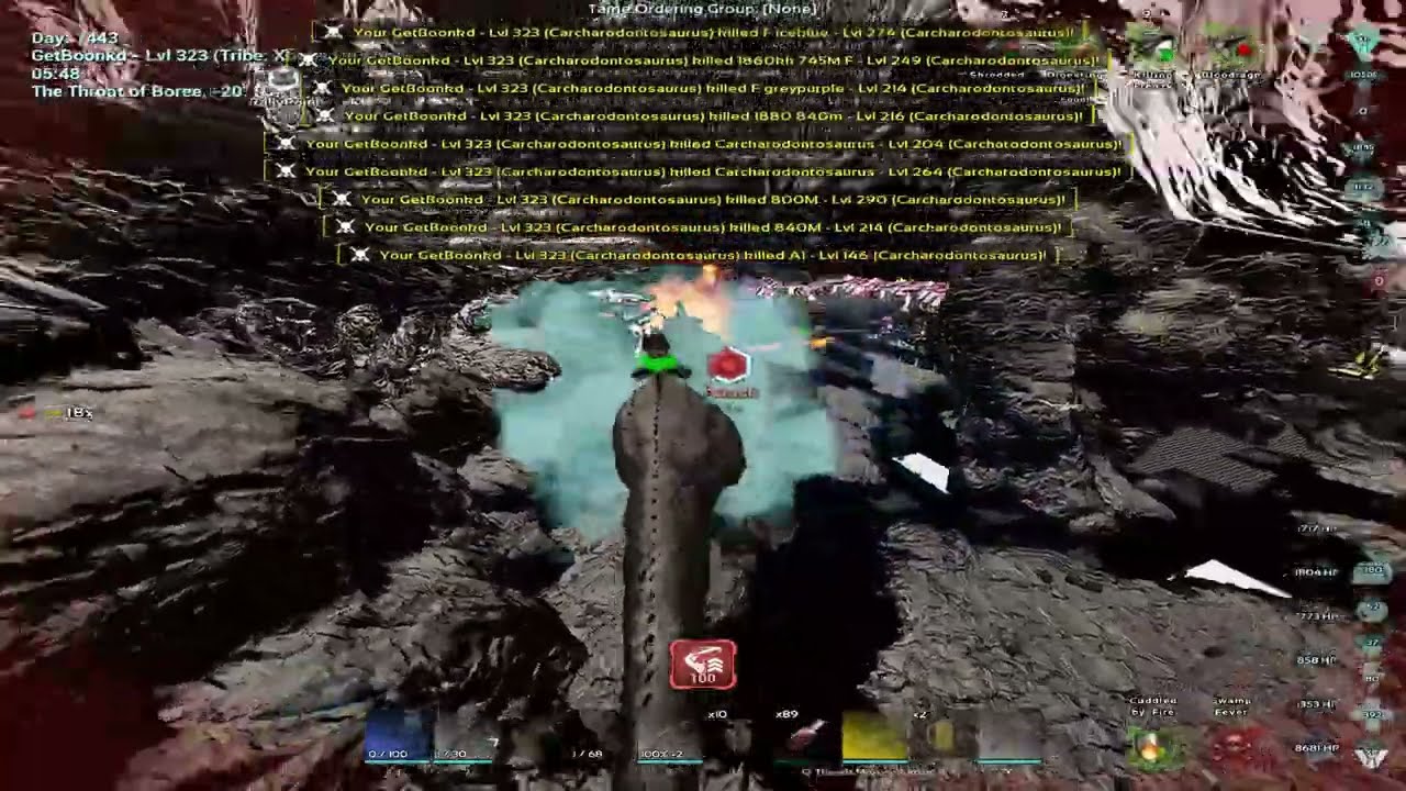 ARK ASA - Meat Running TNLU Breeders ( BoonkGang )