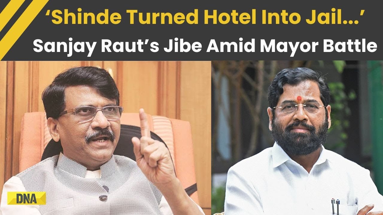 BMC Result: Shiv Sena (UBT) Sanjay Raut&rsquo;s Slams Eknath Shinde Amid Mumbai Mayor Battle | BJP