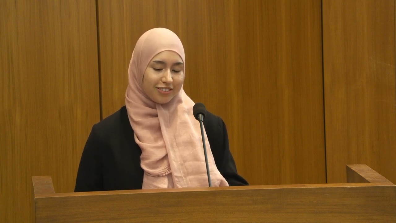 The Controversy of the Grand Ethiopian Renaissance Dam - Sarah Hmoud, Capstone Symposium '24