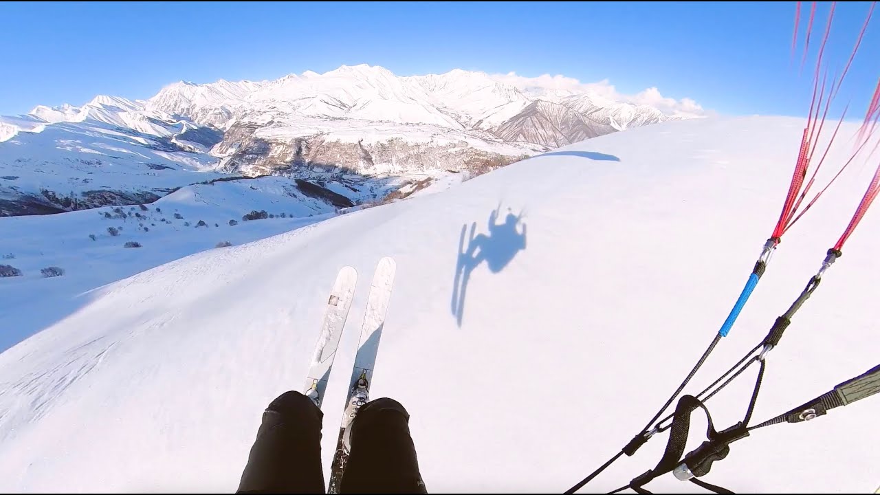 Speedriding Line Lomisi Monastery | Gudauri, Georgia
