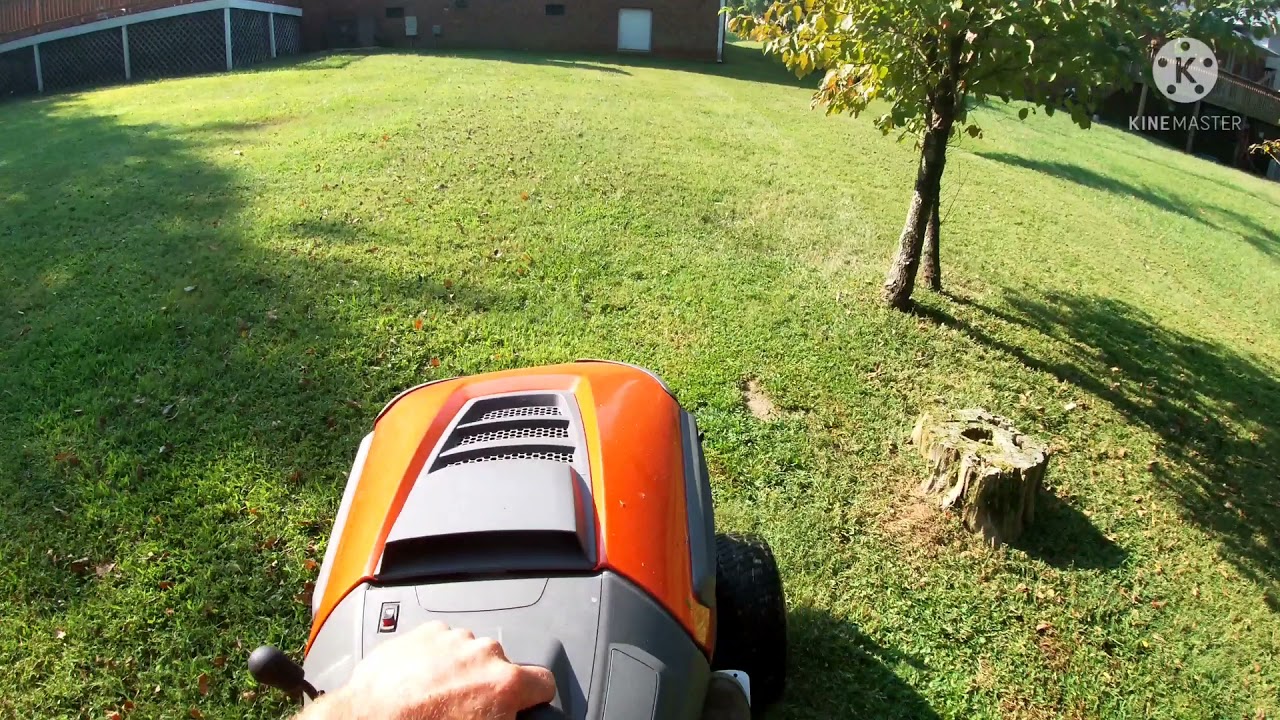 POV Mowing | Real Time Raw Audio