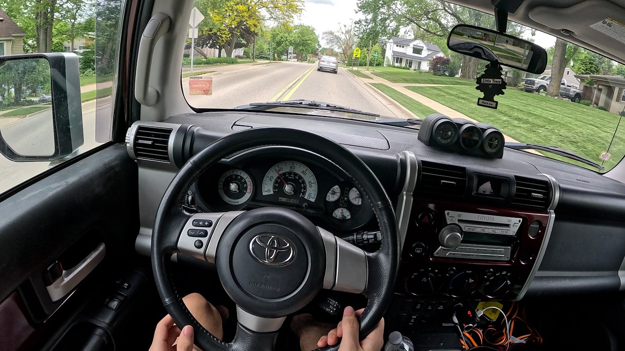2007 Toyota FJ Cruiser Is A Special Off Roader! POV Review