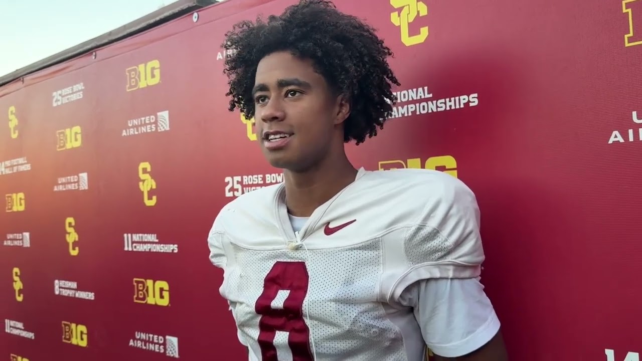 USC WR Ja’Kobi Lane talks Maka Lemon, bye week, and more!
