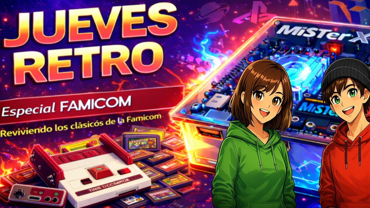 🎮 Noche Retro | Clásicos y  NES (FAMICOM) en Vivo con la Secre! | Elige Qué Jugamos