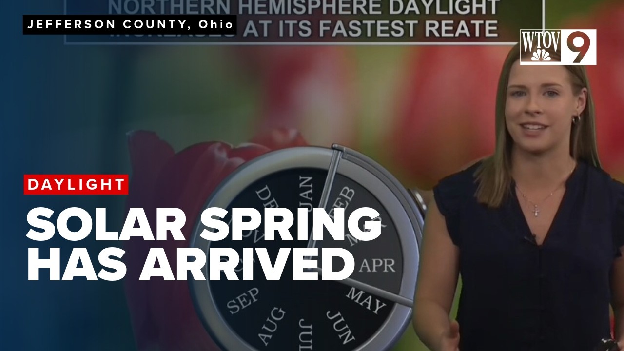 Solar spring arrives: Daylight jumps by more than 2 minutes a day through early May