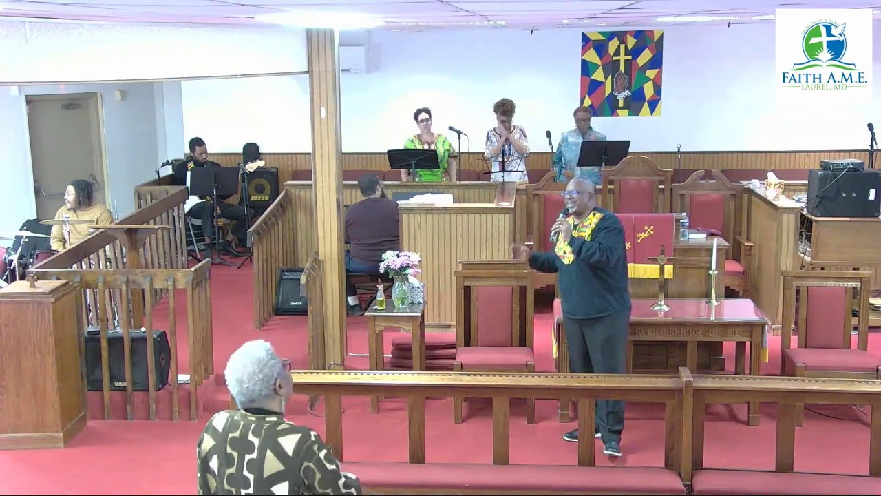 Faith AME Worship Service 2-15-26