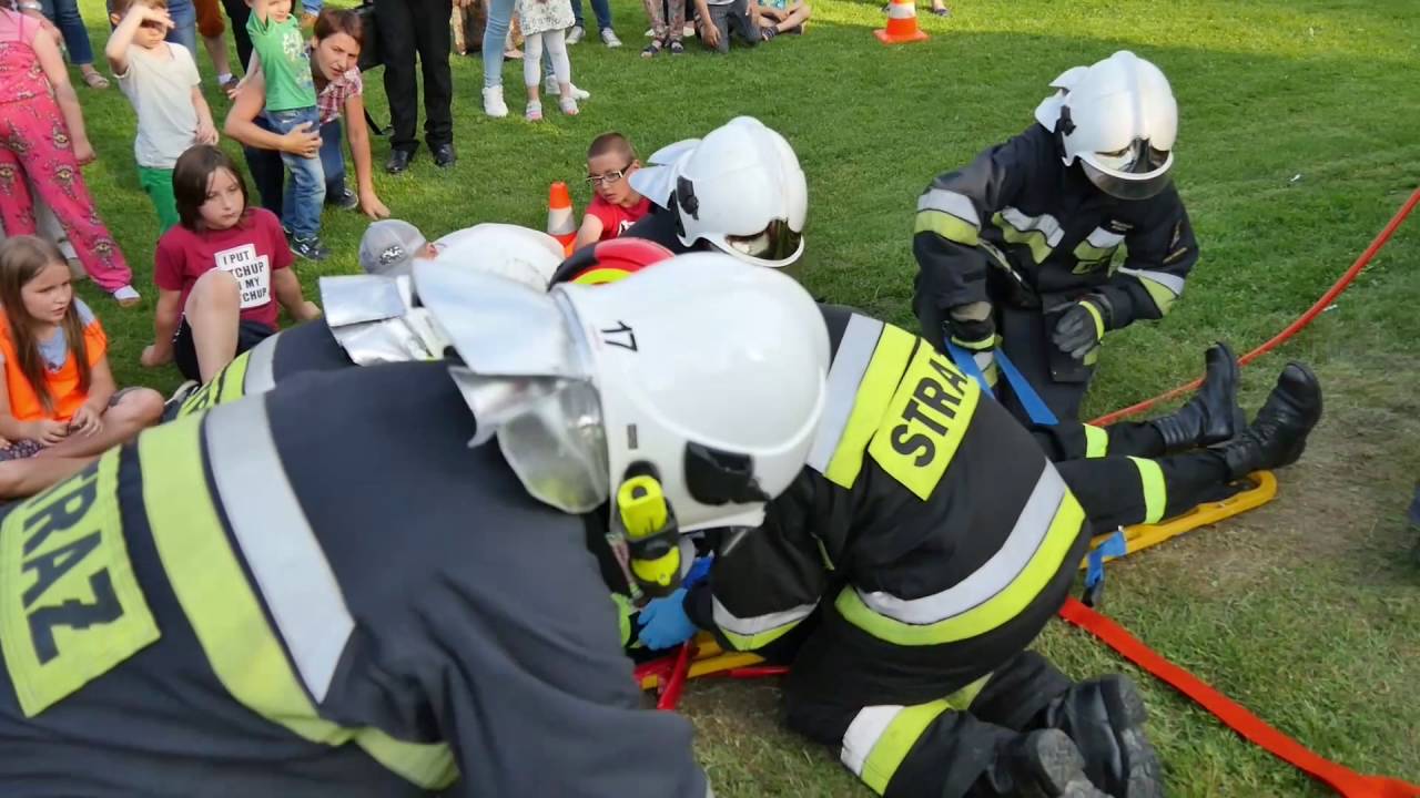 OSP Zawoja Centrum - Pokazy Ratownictwa