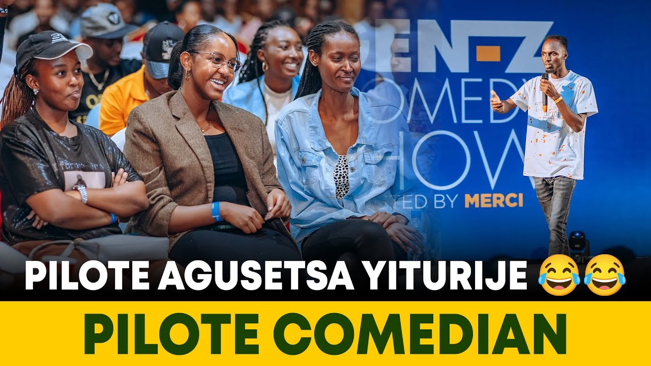 MBEGA GUSEKA WEE 😂😂PILOTE ATWARA INDEGE AKANASETSA 😂😂 AVUYE MURI AMERIKA ARADUSETSA TURATEMBAGARA 😂😂