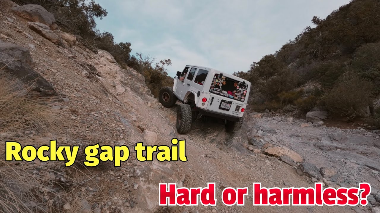 Rocky gap trail “ Las Vegas NV”  full details EP.95