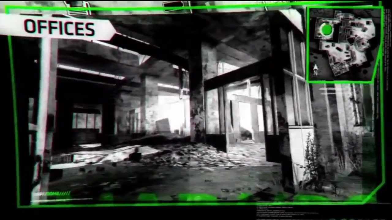 Dome Call of Duty: MW3 MLG Map Overview With Basic Callouts and Hot Spots