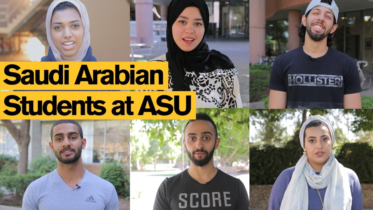 Saudi Arabian students at ASU | Arizona State University
