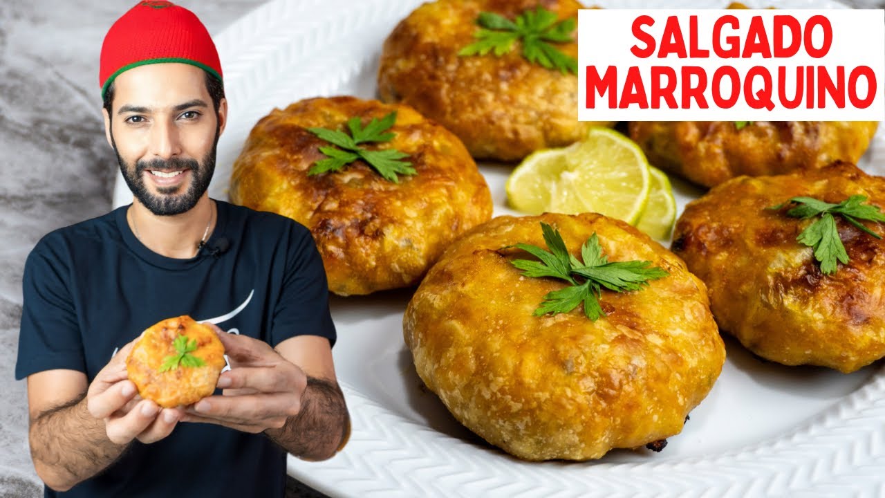 Salgado Marroquino com Massa Simples e Sabor Incrível :Receita Especial do Ramadan
